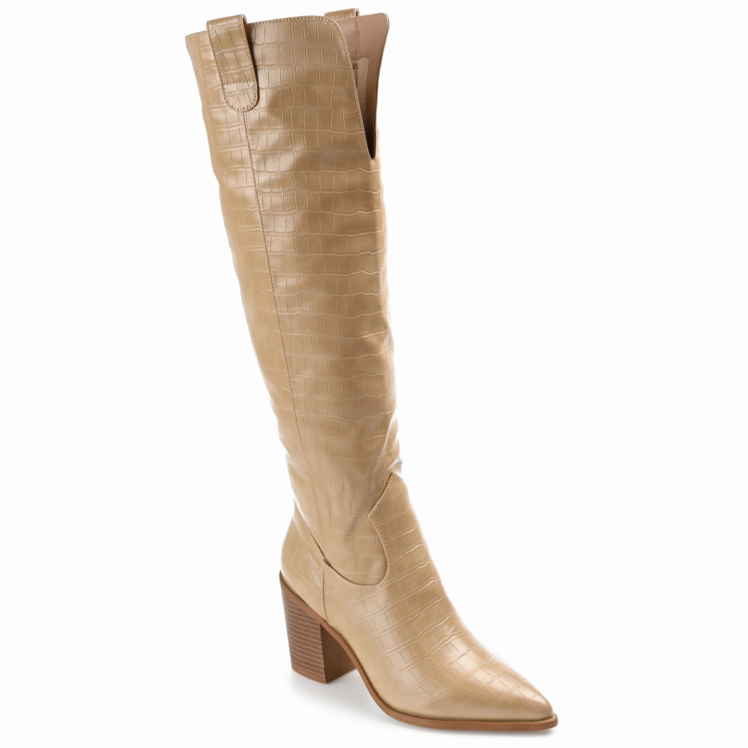 Journee Collection Women's Tru Comfort Foam Wide Calf Therese