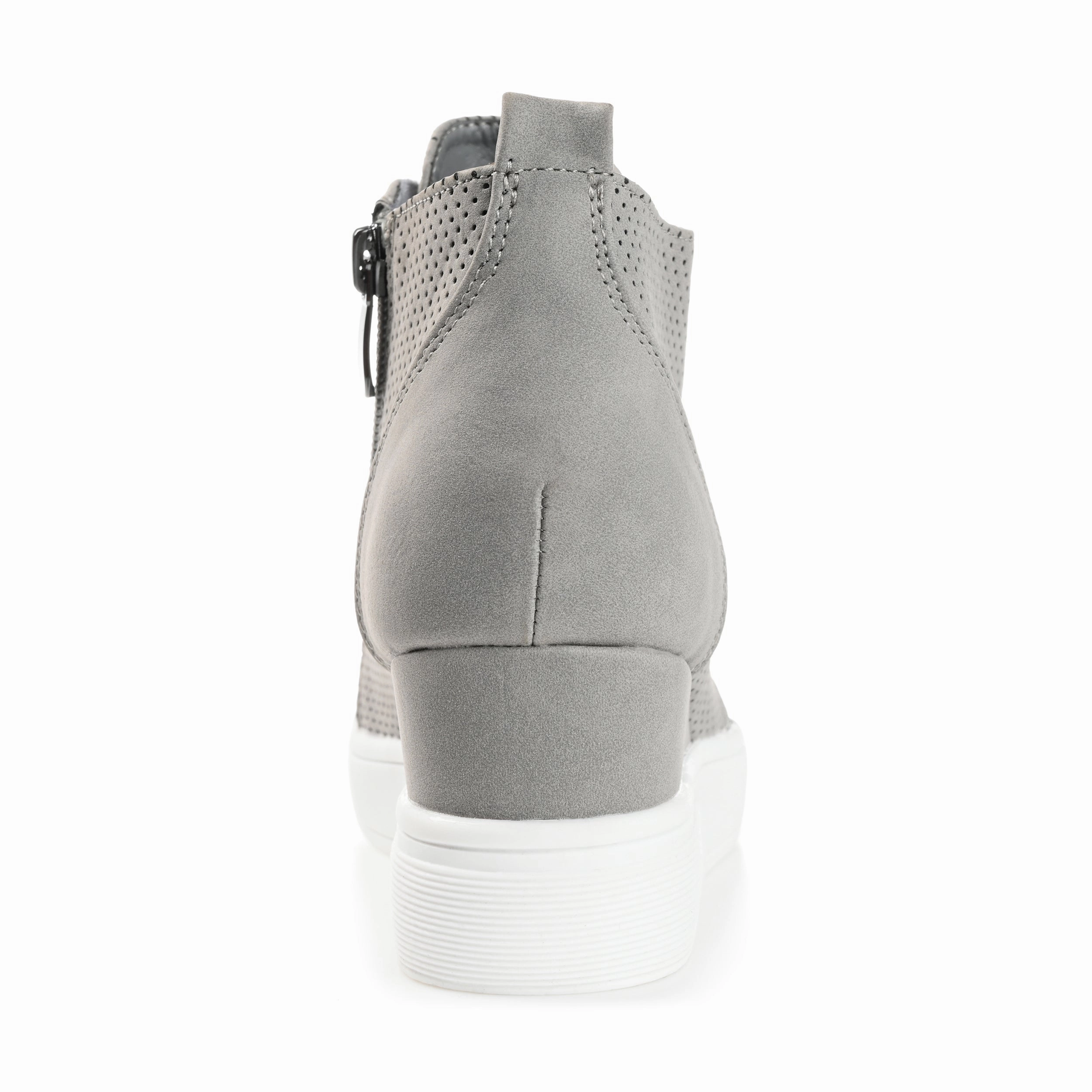 Journee Collection Women's Wide Width Clara Sneaker Wedge