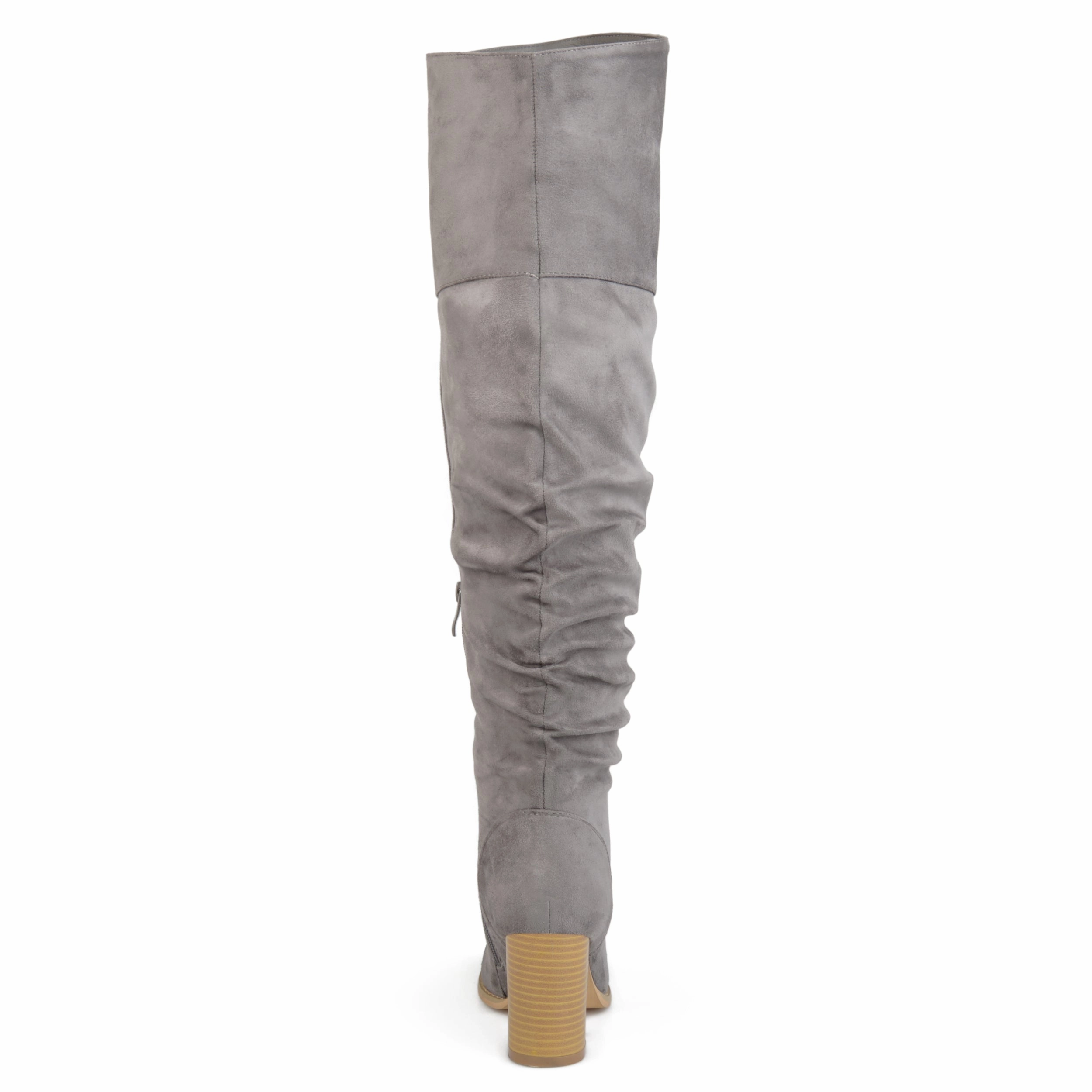 Journee Collection Women's Wide Width Wide Calf Kaison Boot