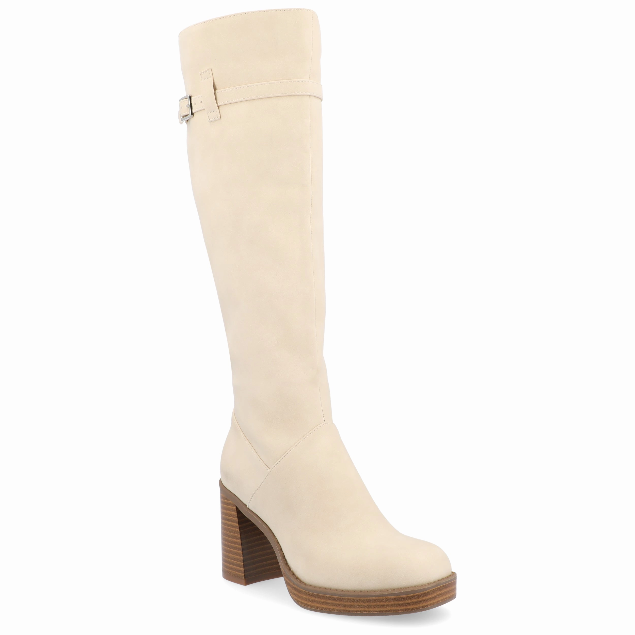 Journee Collection Womens Letice Tru Comfort Foam Platform Square Toe Boots