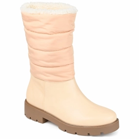 Journee Collection Womens Nadine Tru Comfort Foam Block Heel Winter Boots Womens Winter & Rain Boots online