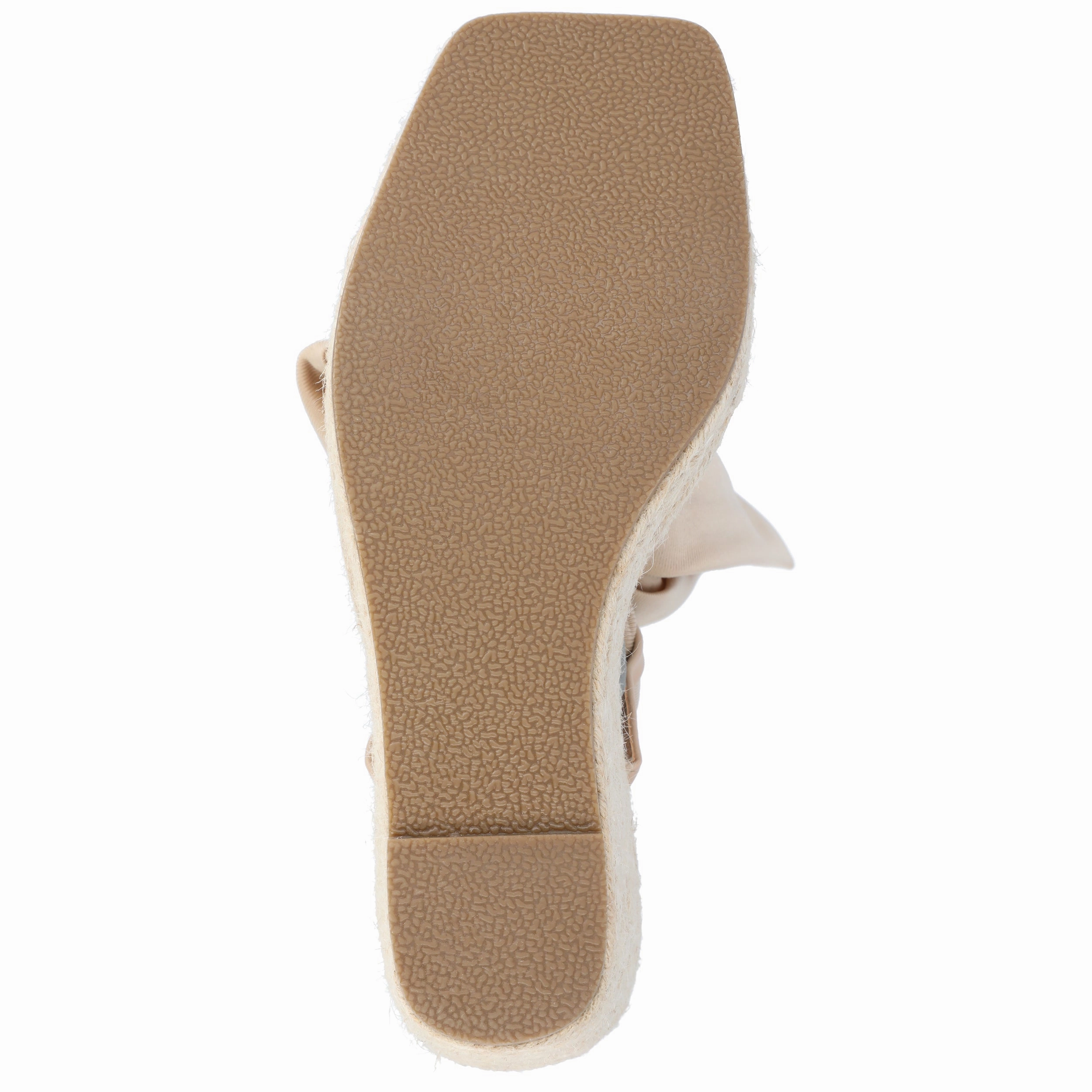 Journee Collection Womens Surria Tru Comfort Foam Espadrille Platform Wedge Sandals