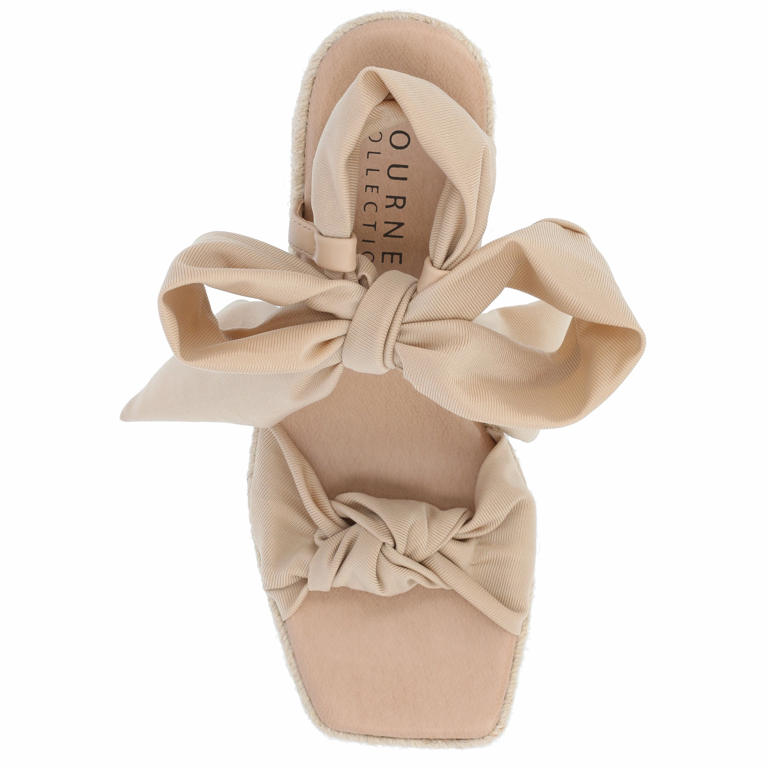 Journee Collection Womens Surria Tru Comfort Foam Espadrille Platform Wedge Sandals