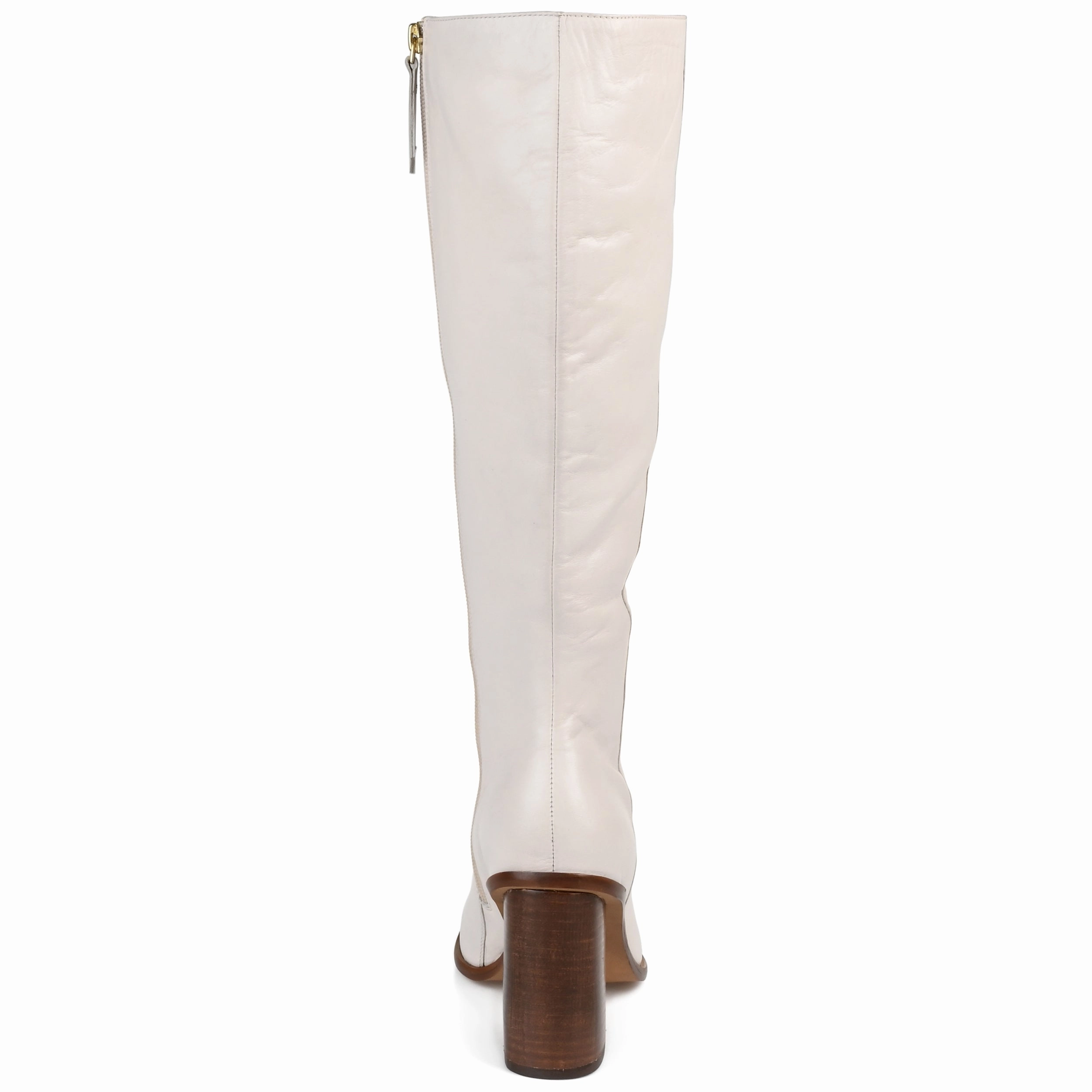 Journee Signature Extra Wide Calf Women's Genuine Leather Tru Comfort Foam Tamori Boot