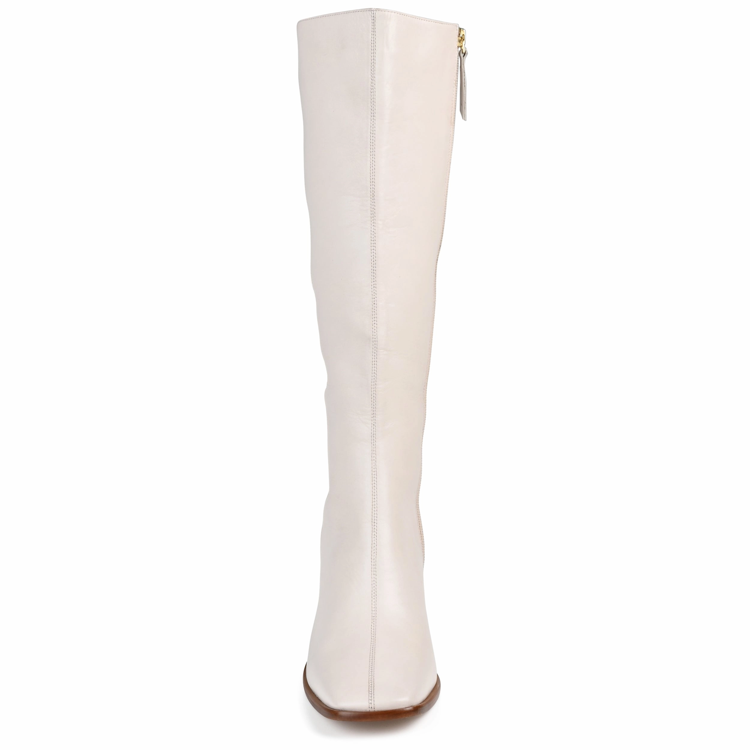 Journee Signature Extra Wide Calf Women's Genuine Leather Tru Comfort Foam Tamori Boot