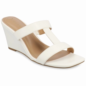 Journee Women's Clodie Wedge Sandals Cheap Womens Sandals for sale