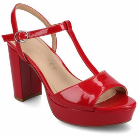 Journee Women's Nalie Platform Dress Sandals Buy Womens Sandals with promo