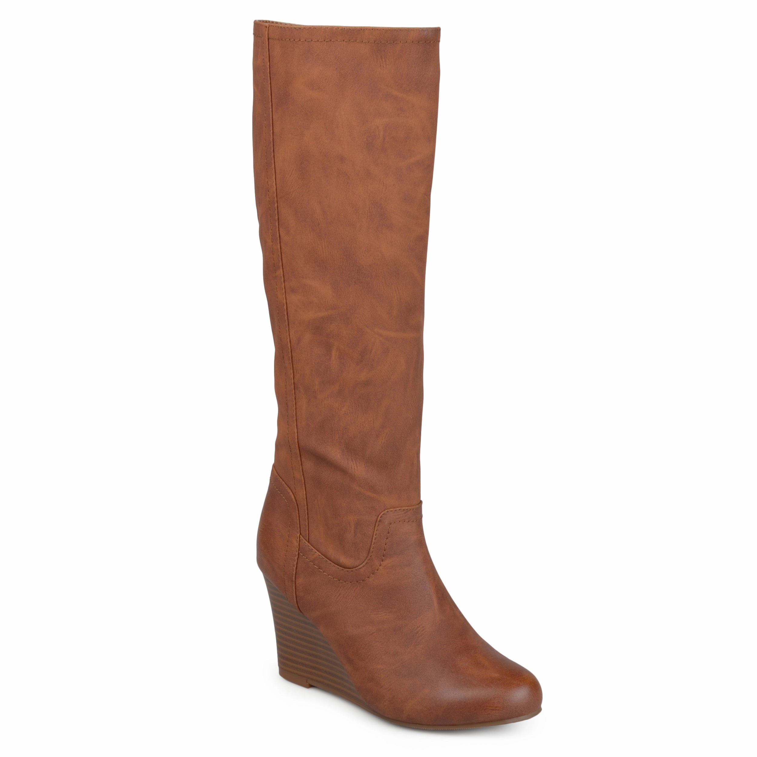 Journee Women's Wide Calf Langly Boot