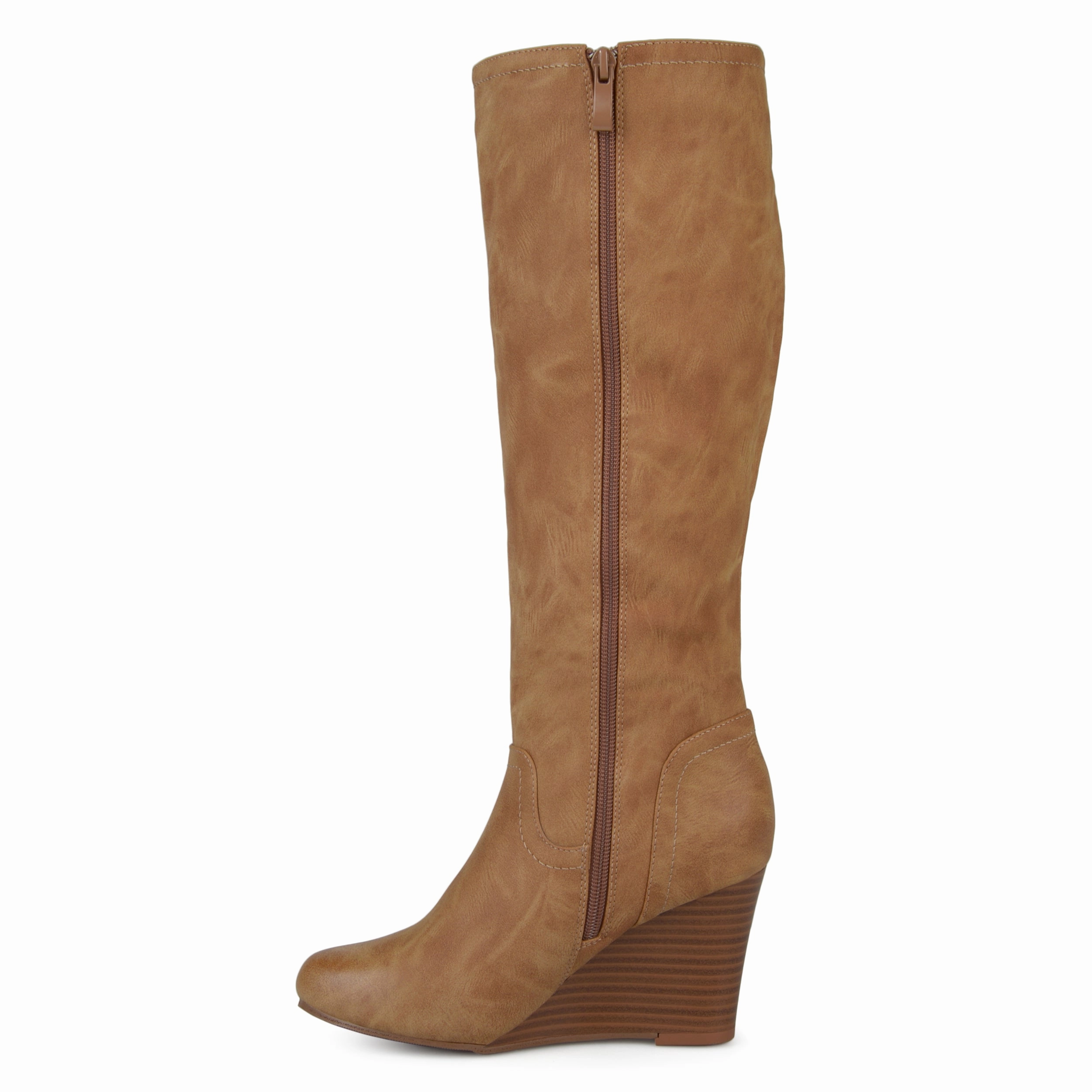 Journee Women's Wide Calf Langly Boot