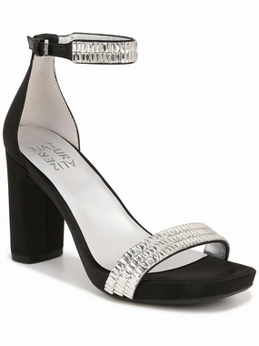 Joy Sparkle Womens Satin Ankle Strap Heels Buy Womens Sandals with promo