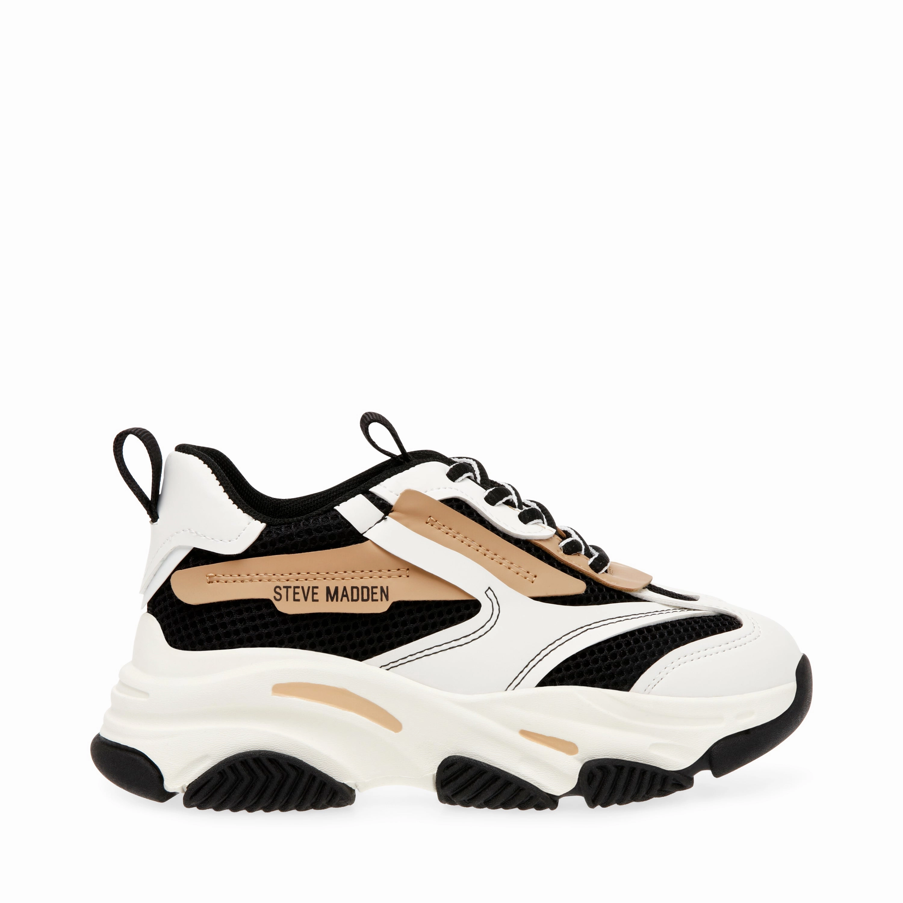 Jpossession Sneaker BLK/TAN Mommy & Me Shoes matching style deal