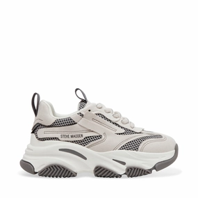 Jpossession Sneaker BONE/GREY Mommy & Me Shoes matching style deal