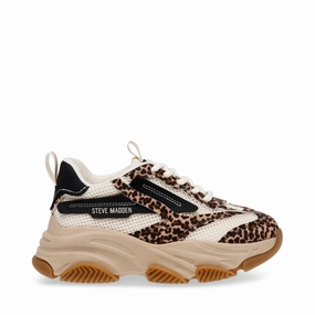 Jpossession Sneaker BROWN LEOPARD/BLACK Mommy & Me Shoes matching style deal