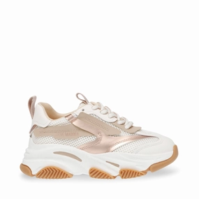 Jpossession Sneaker COCONUT MILK/BRONZE Mommy & Me Shoes matching style deal