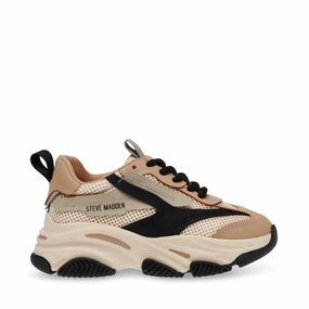 Jpossession Sneaker KHAKI/BLACK Mommy & Me Shoes matching style deal