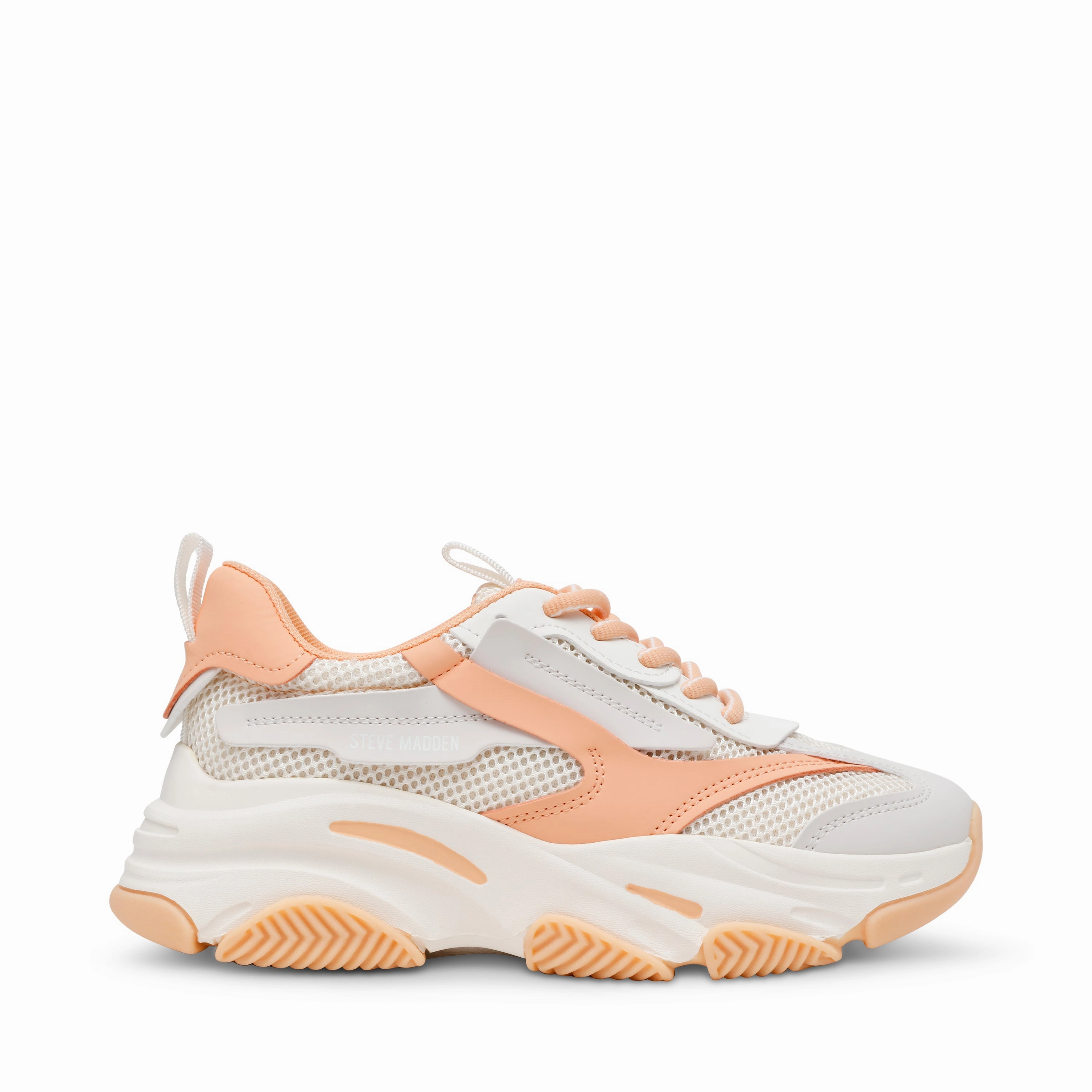 Jpossession Sneaker PEACH / SILVER Mommy & Me Shoes matching style deal