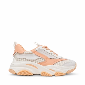 Jpossession Sneaker PEACH / SILVER Mommy & Me Shoes matching style deal