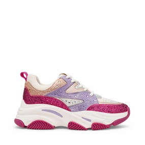 Jprivy Sneaker PLUM / PEACH LAVENDER Mommy & Me Shoes matching style deal