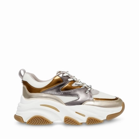 Jprogressive Sneaker PEWTER/GOLD Mommy & Me Shoes matching style deal