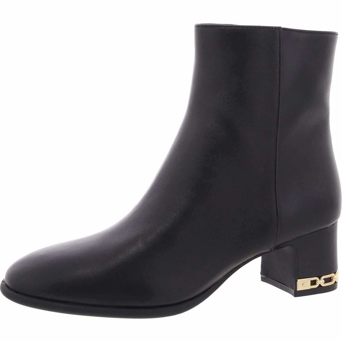 June Flex Mid Womens Leather Ankle Booties Sale on Womens Trendy Boots