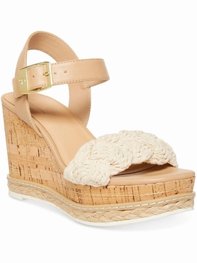 Junee Womens Open Toe Platform Ankle Strap Stylish Womens Sandals for less
