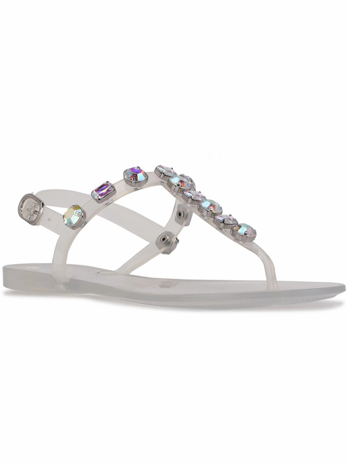 Juniper Womens Slingback Thong Jelly Sandals