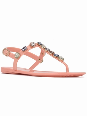 Juniper Womens Slingback Thong Jelly Sandals Fashion Womens Sandals online shop