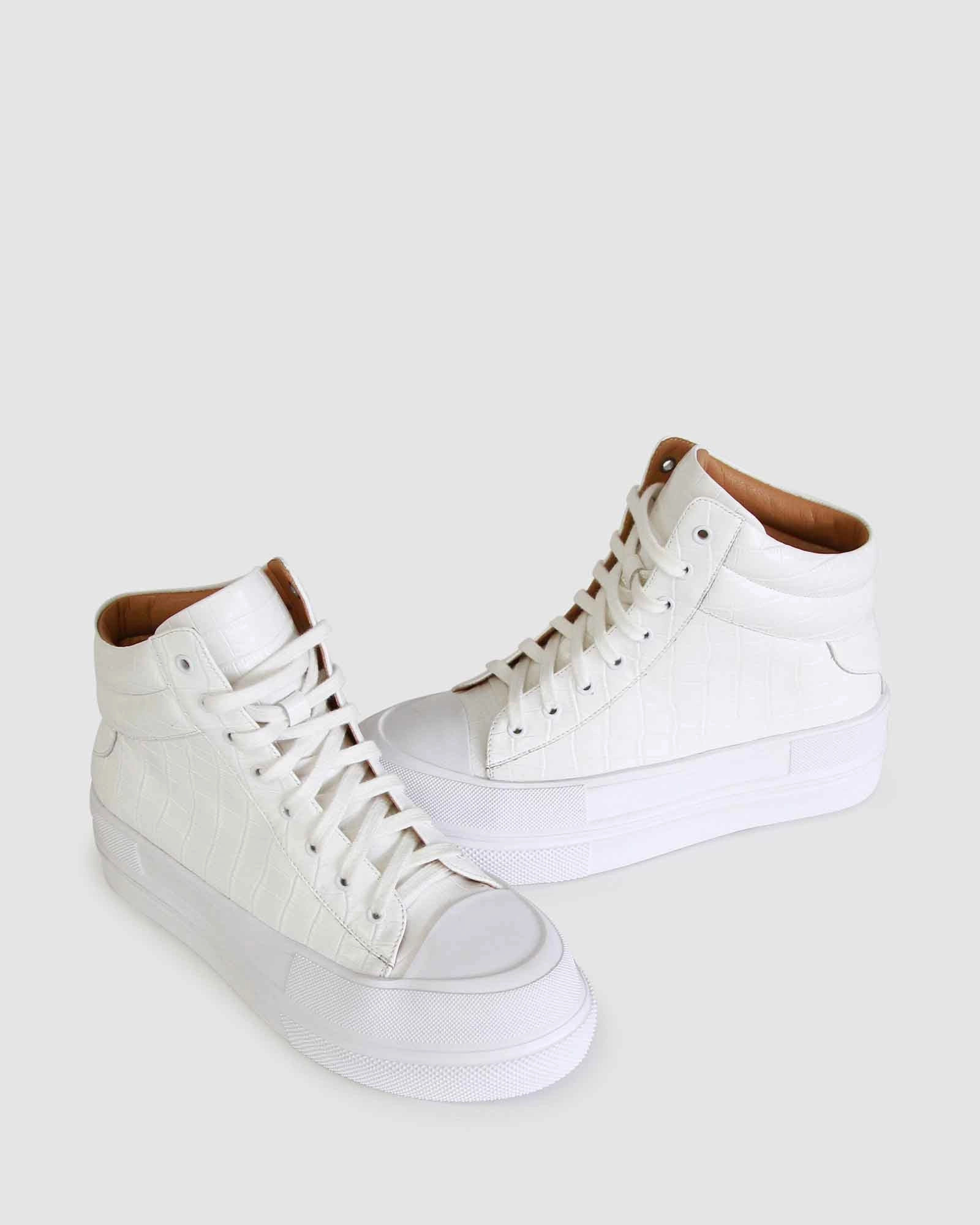 Just A Game Hi-Top Sneaker