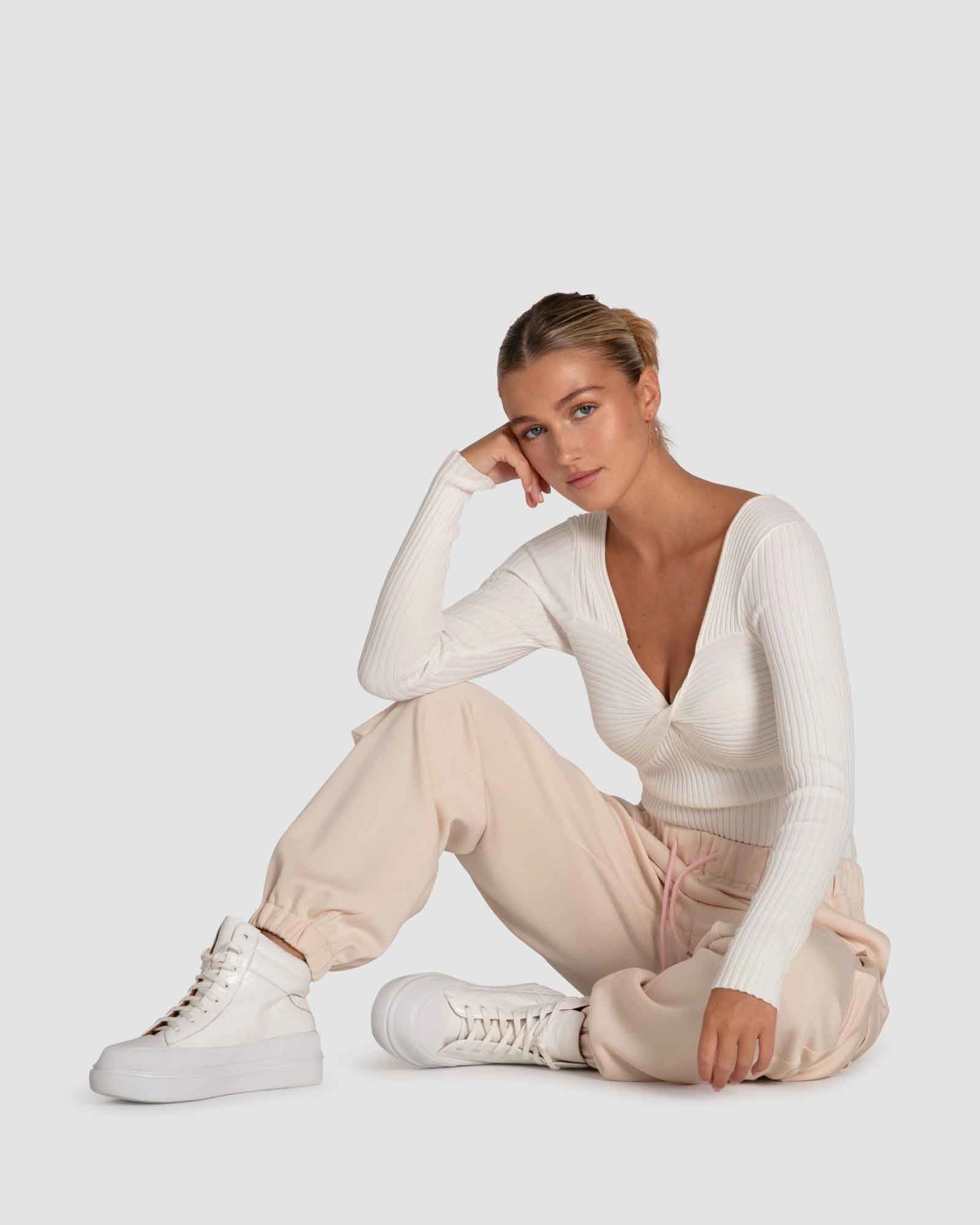Just A Game Hi-Top Sneaker