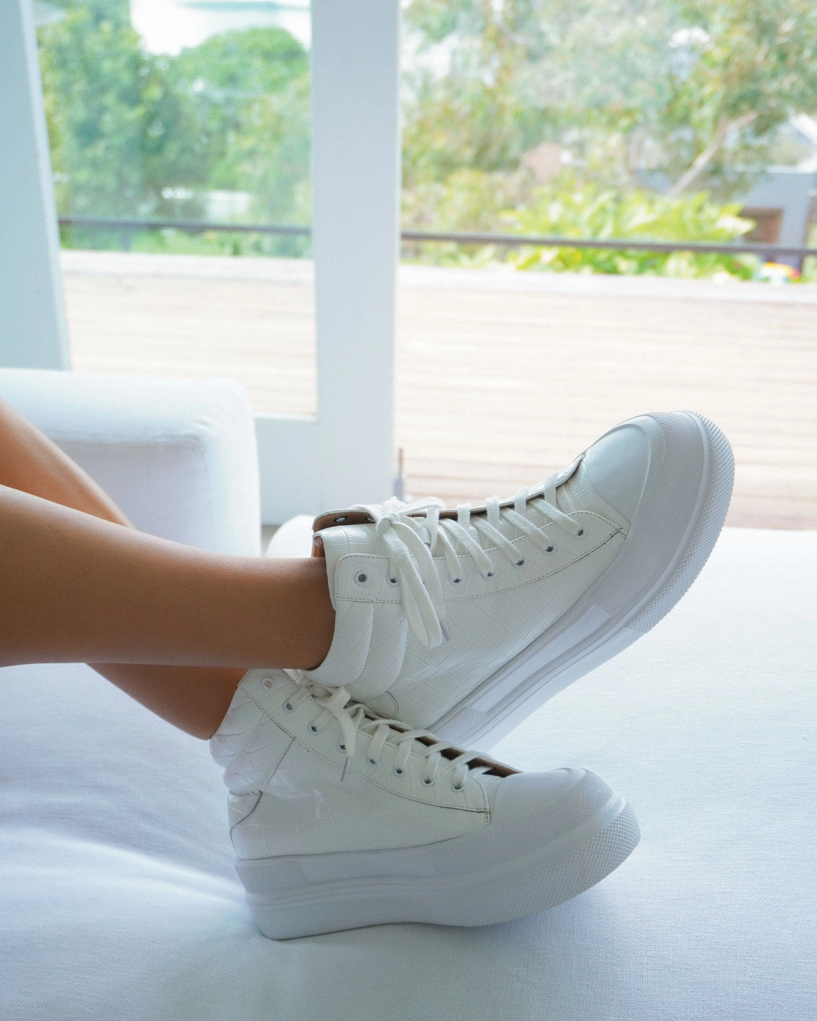 Just A Game Hi-Top Sneaker