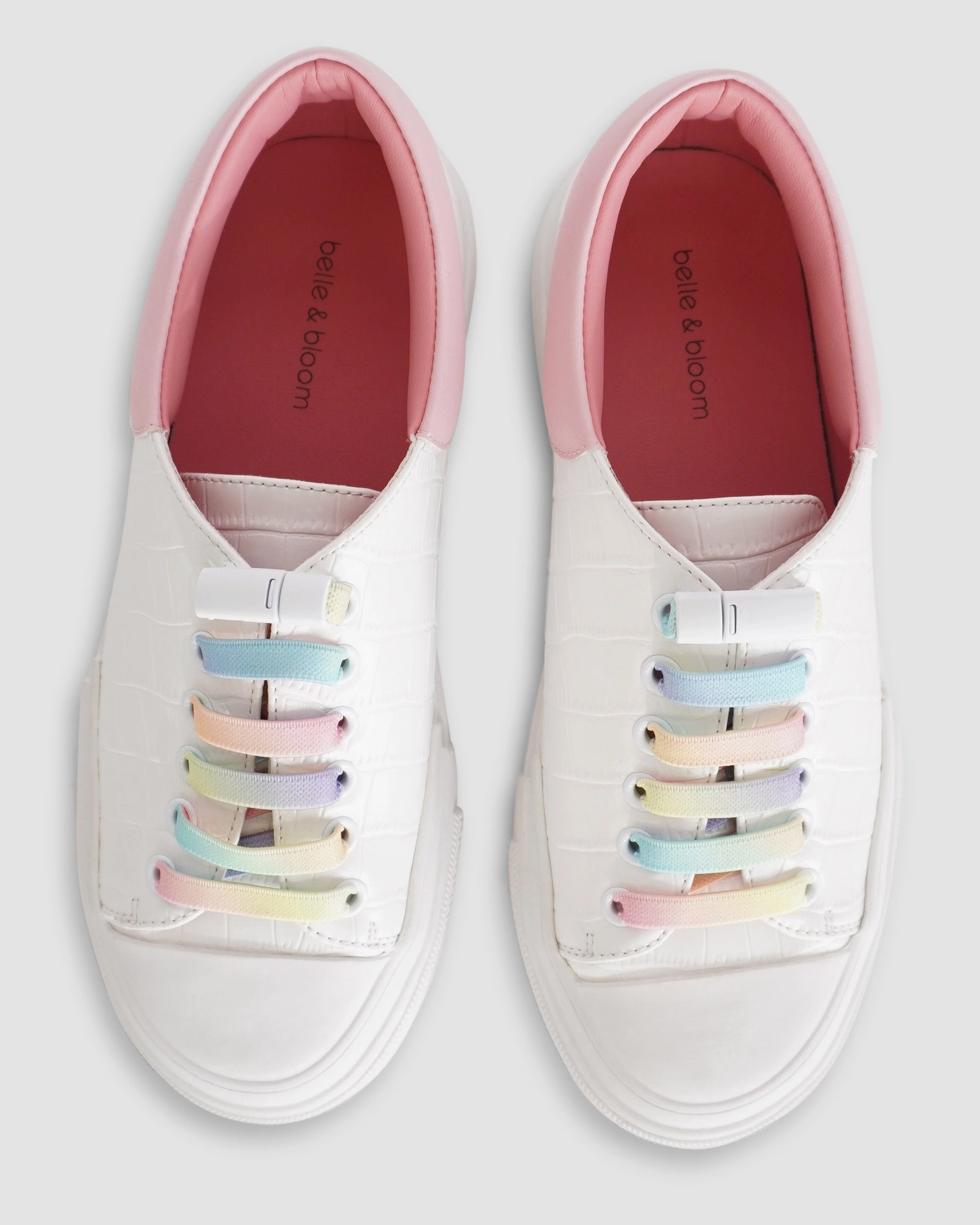 Just A Little Dream Croc Leather Sneaker Girls Boots & Booties sale