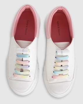 Just A Little Dream Croc Leather Sneaker Girls Boots & Booties sale