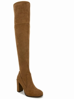 Justin OTK Womens Cushioned Footbed Over-The-Knee Boots Womens Dress Boots for less