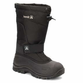 Kamik Greenbay 4 NK0200S-BLK Boots Men's US 12 Black Waterproof Snow Boot ZPO420 Mens Chukka Boots outlet deals
