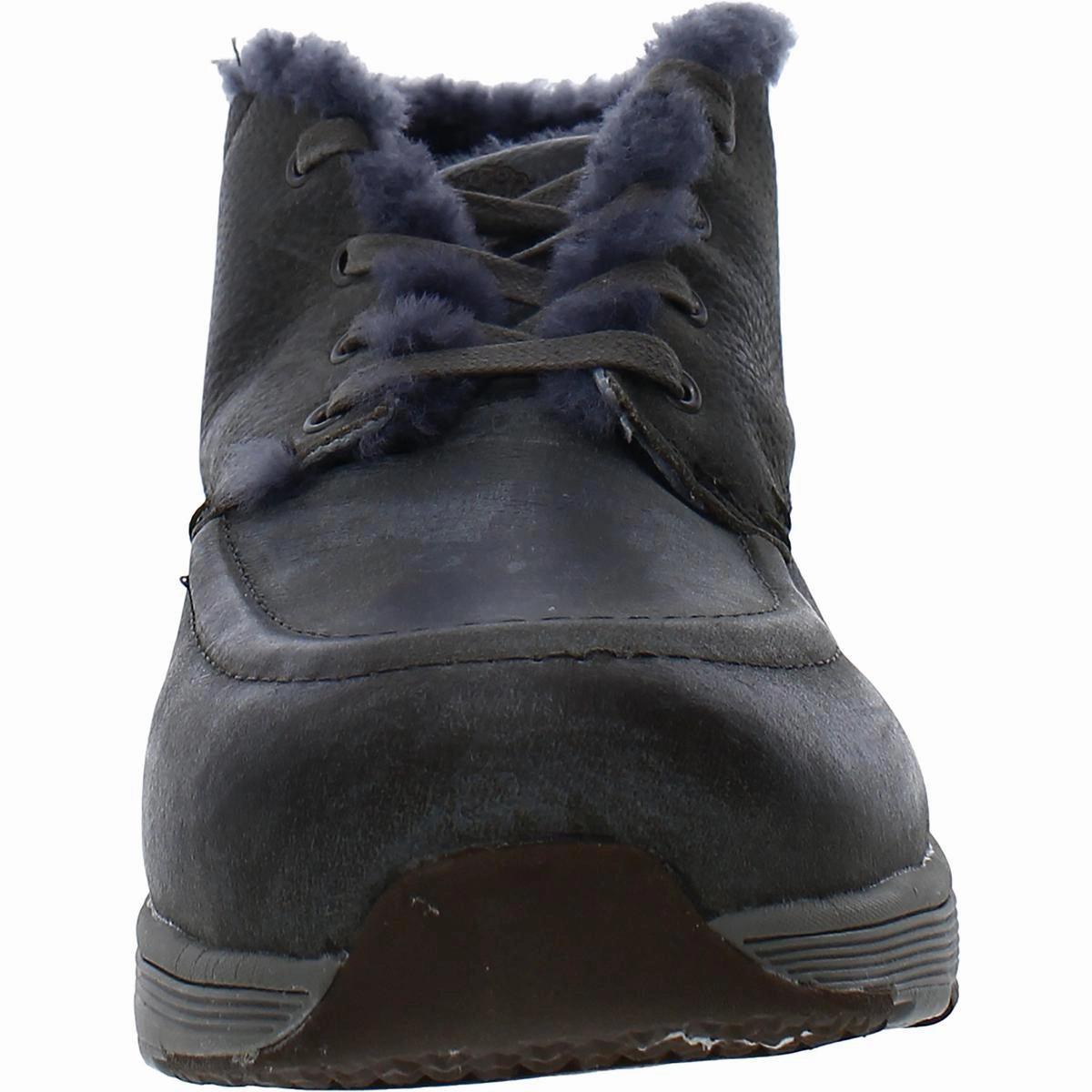 Karamay Mens Leather Cold Weather Combat & Lace-up Boots
