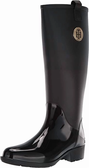 Karissa Rain Boot In Black Womens Winter & Rain Boots online