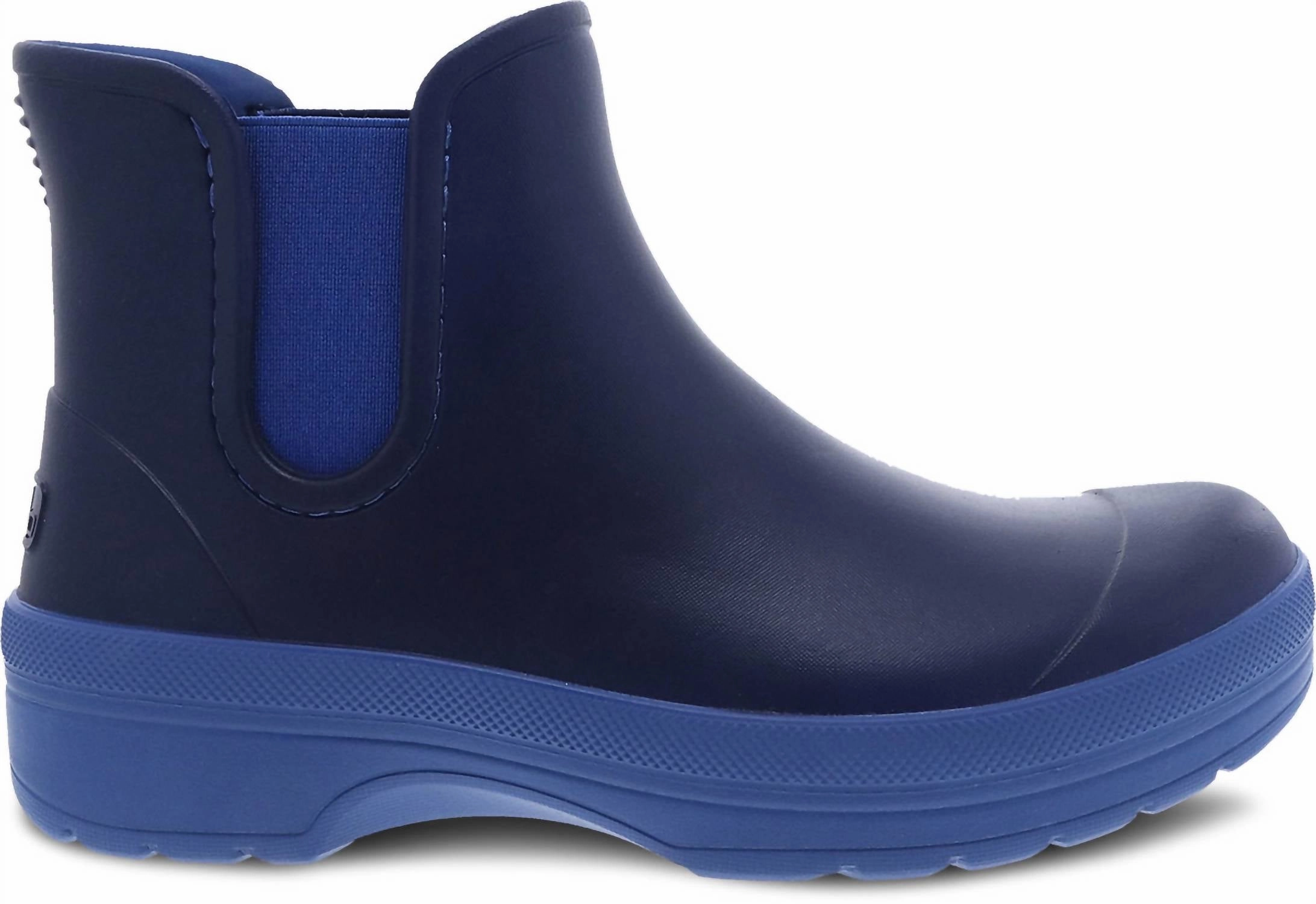 Karmel Rain Boot In Blue