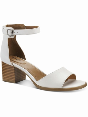 Katerina Womens Ankle Strap Slide On Heel Sandals Stylish Womens Sandals for less