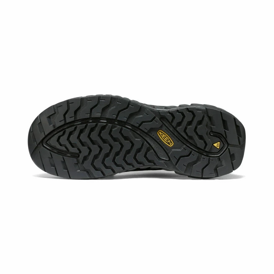 Keen Arvada Shift 1028722 Sneaker Womens 8.5 Black Carbon Toe Work Shoes ZPO3682