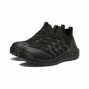 Keen Arvada Shift 1028722 Sneaker Womens 8.5 Black Carbon Toe Work Shoes ZPO3682 Mens Athletic Shoes clearance sale