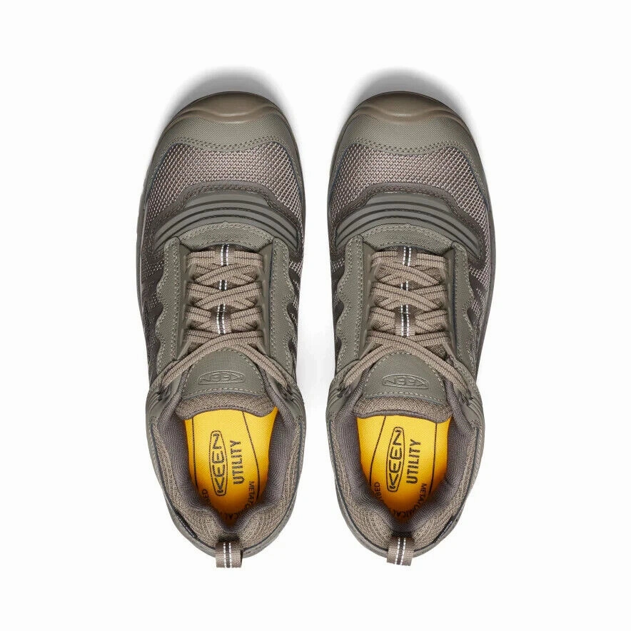 Keen Reno 1027106 Sneaker Men's 10 Gray Waterproof Carbon Toe Work Shoes ZPO2188