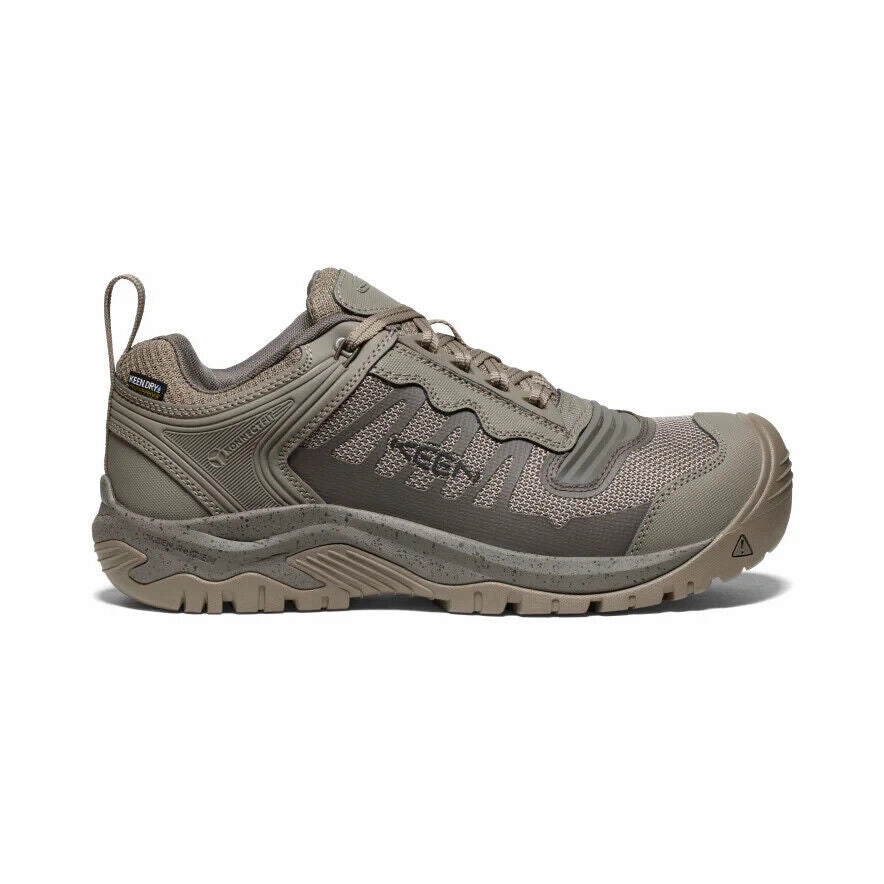 Keen Reno 1027106 Sneaker Men's 10 Gray Waterproof Carbon Toe Work Shoes ZPO2188