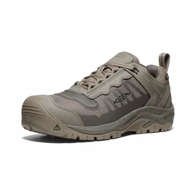 Keen Reno 1027106 Sneaker Men's 10 Gray Waterproof Carbon Toe Work Shoes ZPO2188 Mens Sneakers & Athletic Shoes outlet