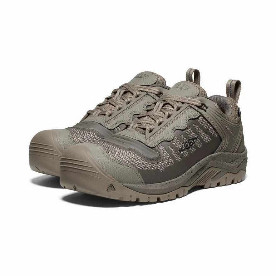 Keen Reno 1027106 Sneaker Men's 10 Gray Waterproof Carbon Toe Work Shoes ZPO2188