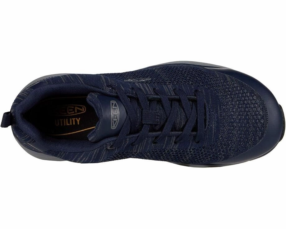 Keen Sparta 1023213 Women's US 6 Navy Aluminum Safety Toe Work Shoes EEE3403