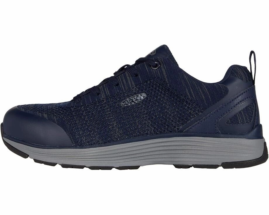 Keen Sparta 1023213 Women's US 6 Navy Aluminum Safety Toe Work Shoes EEE3403