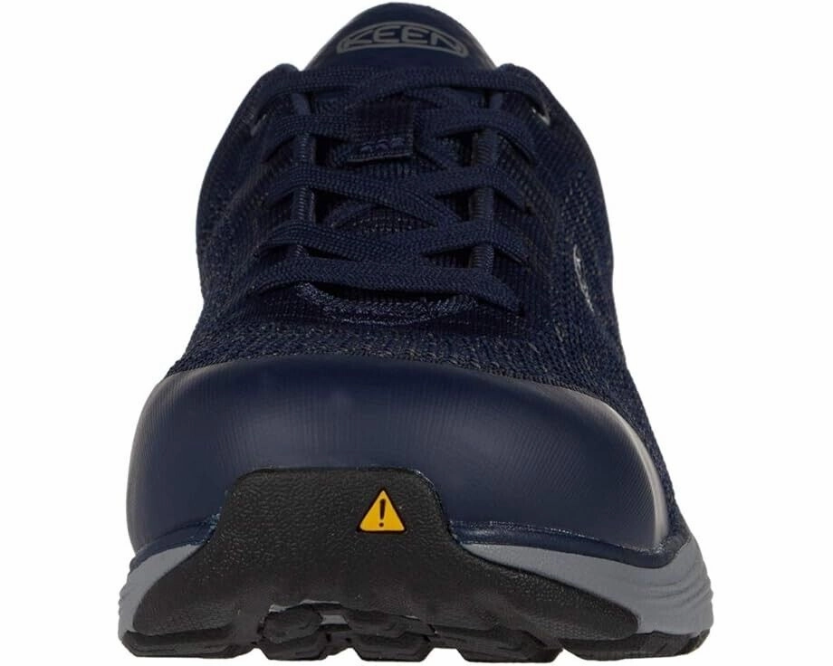 Keen Sparta 1023213 Women's US 6 Navy Aluminum Safety Toe Work Shoes EEE3403