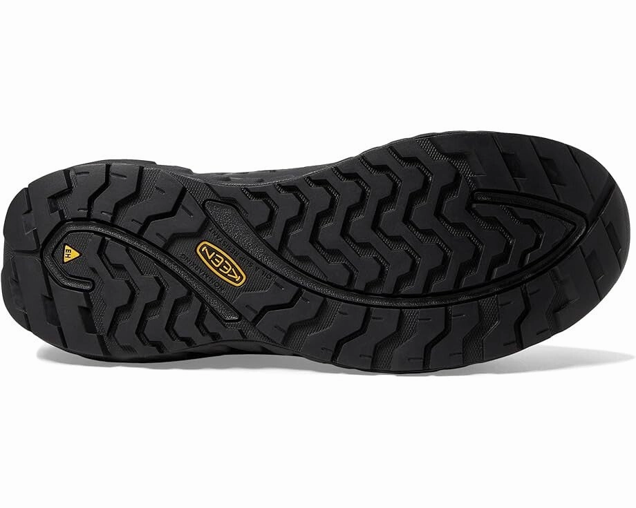 Keen Utility Cully 1028297 Mens US 10.5 Black Composite Toe Work Shoes EEE4286