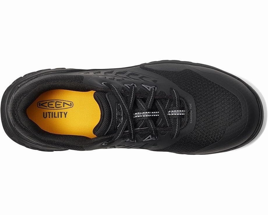 Keen Utility Cully 1028297 Mens US 10.5 Black Composite Toe Work Shoes EEE4286