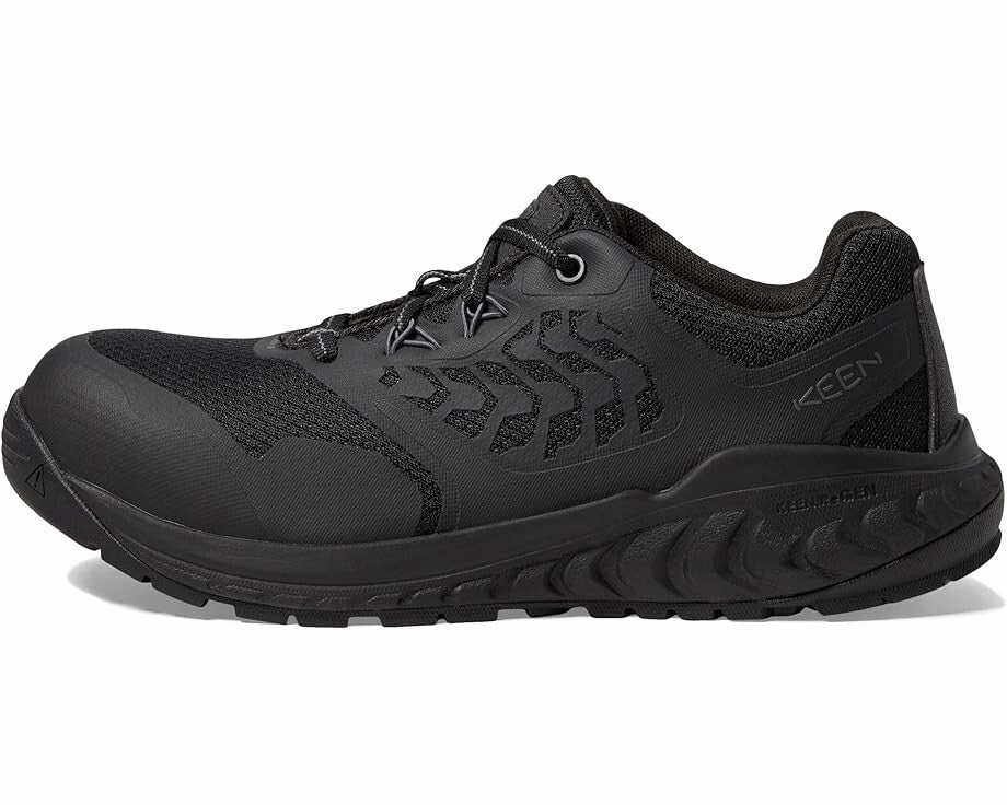 Keen Utility Cully 1028297 Mens US 10.5 Black Composite Toe Work Shoes EEE4286